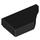 LEGO Black Tile 1 x 2 45° Angled Cut Right (5092)