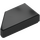 LEGO Black Tile 1 x 2 45° Angled Cut Right (5092)