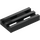 LEGO Black Tile 1 x 2 Grille (with Bottom Groove) (2412 / 30244)