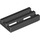 LEGO Black Tile 1 x 2 Grille (with Bottom Groove) (2412 / 30244)