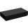 LEGO Black Tile 1 x 2 with Groove (3069 / 30070)