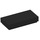 LEGO Black Tile 1 x 2 with Groove (3069 / 30070)