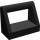 LEGO Schwarz Fliese 1 x 2 mit Griff (2432)