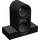 LEGO Schwarz Fliese 1 x 2 mit Aufrecht Strahl 2 (32530)