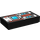 LEGO Noir Tuile 1 x 2 avec Espacer Control Panneau avec Bleu Screen avec rainure (3069)