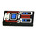 LEGO Noir Tuile 1 x 2 avec Espacer Control Panneau avec Bleu Screen avec rainure (3069)