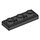 LEGO Schwarz Fliese 1 x 3 Invers mit Loch (35459)