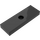 LEGO Schwarz Fliese 1 x 3 Invertiert mit Loch (35459)