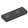 LEGO Black Tile 1 x 3 with &quot;UHF VHF&quot; &quot;ON OFF&quot; (63864 / 69919)