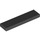 LEGO Black Tile 1 x 4 (2431 / 35371)