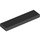 LEGO Black Tile 1 x 4 (2431 / 35371)