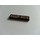 LEGO Schwarz Fliese 1 x 4 mit Keep Out Printing (2431)