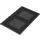 LEGO Black Tile 10 x 16 with Studs on Edges (69934)