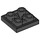 LEGO Black Tile 2 x 2 Inverted (11203)