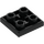 LEGO Black Tile 2 x 2 Inverted (11203)