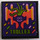 LEGO Noir Tuile 2 x 2 avec Dark Purple Troll Diriger et &#039;TROLLEX&#039; Autocollant avec rainure (3068)