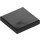 LEGO Black Tile 2 x 2 with Groove (3068 / 88409)