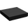 LEGO Noir Tuile 2 x 2 avec rainure (3068 / 88409)