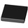 LEGO Black Tile 2 x 2 with Groove (3068 / 88409)