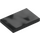 LEGO Black Tile 2 x 3 (26603)