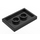 LEGO Noir Tuile 2 x 3 (26603)