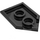LEGO Noir Tuile 2 x 3 Pentagonal (22385 / 35341)