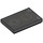 LEGO Svart Tile 2 x 3 med 2 Cooktops (26603 / 78502)