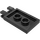 LEGO Noir Tuile 2 x 3 avec Horizontal Clips (Clips inclinés) (30350)