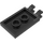 LEGO Noir Tuile 2 x 3 avec Horizontal Clips (Clips en «U») (30350)