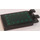 LEGO Black Tile 2 x 3 with Horizontal Clips with Dark Green Cover and Green Bolts Sticker (&#039;U&#039; Clips) (30350)