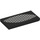 LEGO Black Tile 2 x 4 with Dots Right (77412 / 87079)