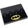 LEGO Black Tile 3 x 4 with Four Studs with Batman Logo (17836 / 36887)