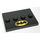 LEGO Black Tile 3 x 4 with Four Studs with Batman Logo (17836 / 36887)