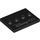 LEGO Black Tile 3 x 4 with Four Studs with &#039;Disney 100&#039; (17836 / 102753)