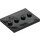 LEGO Black Tile 3 x 4 with Four Studs with &#039;Disney 100&#039; (17836 / 102753)