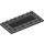 LEGO Schwarz Fliese 4 x 8 Invers (83496)