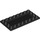 LEGO Black Tile 4 x 8 Inverted (83496)