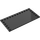 LEGO Black Tile 6 x 12 with Studs on 3 Edges (6178)