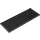LEGO Schwarz Fliese 6 x 16 mit Bolzen auf 3 Edges (6205)