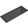 LEGO Black Tile 6 x 16 with Studs on 3 Edges (6205)