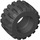 LEGO Black Tire Ø21 x 12 - Offset Tread Small Wide with Band Around Center of Tread (87697)