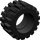 LEGO Black Tire Ø21 x 12 - Offset Tread Small Wide with Bevelled Tread Edge (60700)
