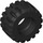 LEGO Noir Pneu Ø21 x 12 - Offset Bande de roulement Petit Large avec bord légèrement biseauté et sans bande (6015 / 60700)