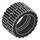 LEGO Black Tire Ø24 x 14 Shallow Tread (Tread Small Hub) without Band around Center of Tread (30648)