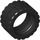 LEGO Black Tire Ø24 x 14 Shallow Tread (Tread Small Hub) without Band around Center of Tread (30648)