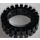 LEGO Black Tire Ø24 x 8 with Ridges Inside (3483)