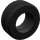 LEGO Black Tire Ø30.4 x 14 (Thick Rubber) (58090)