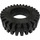 LEGO Black Tire Ø81.6 x 24 Technic (24 x 43) (3740)