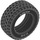 LEGO Black Tire 87.9 x 36 (4455)