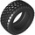 LEGO Black Tire 87.9 x 36 (4455)